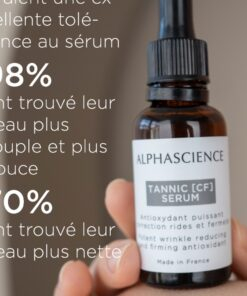 Alphascience Tannic Cf Serum Concentre Vital Anti Age 30ml 2