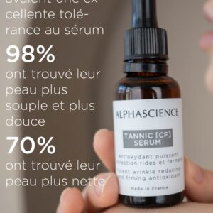 Alphascience Tannic Cf Serum Concentre Vital Anti Age 30ml 2
