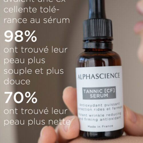 Alphascience Tannic Cf Serum Concentre Vital Anti Age 30ml 2