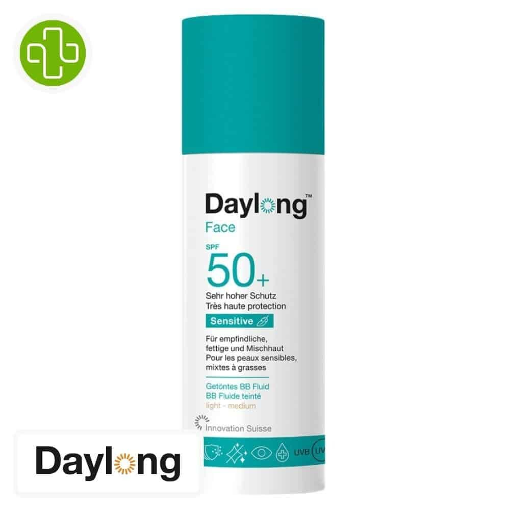 Daylong Sensitive Face Spf50 Bb Fluide Regulateur Teinte 50ml