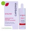 Produit de la marque Capiderma Efalyss Sérum Contour des Yeux - 15ml sur un fond blanc avec un logo Parachezvous et celui de de la marque Capiderma