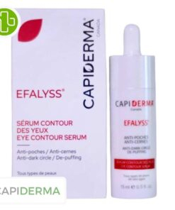 Capiderma Efalyss Serum Contour Des Yeux 15ml