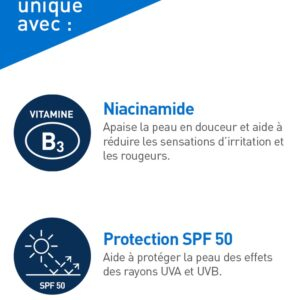Cerave Creme Hydratante Visage Peau Normale A Seche Spf50 52ml 4