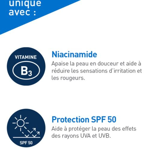 Cerave Creme Hydratante Visage Peau Normale A Seche Spf50 52ml 4