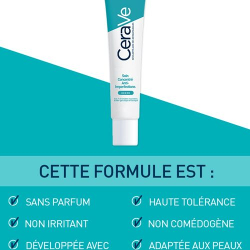 Cerave Soin Concentre Anti Imperfections 40ml 2