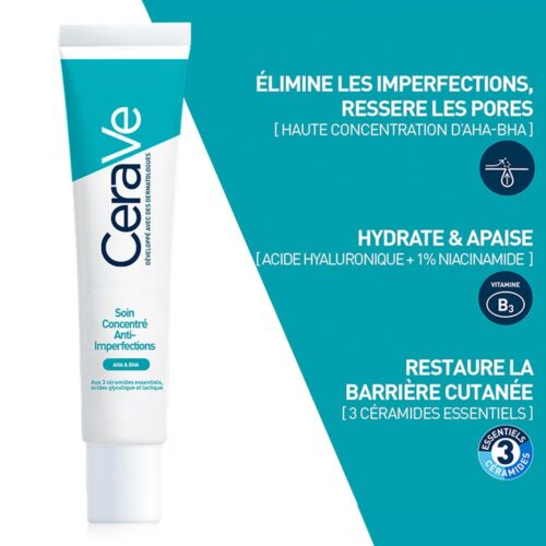 Cerave Soin Concentre Anti Imperfections 40ml 8