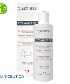 Cliniceutica Eclamid De Gel Nettoyant Moussant 250ml