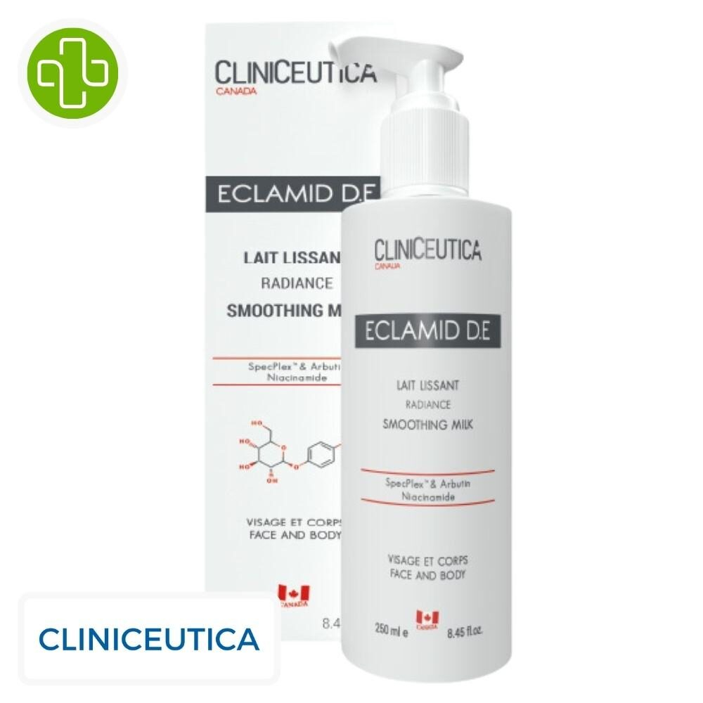 Cliniceutica Eclamid De Lait Lissant Radiance 250ml