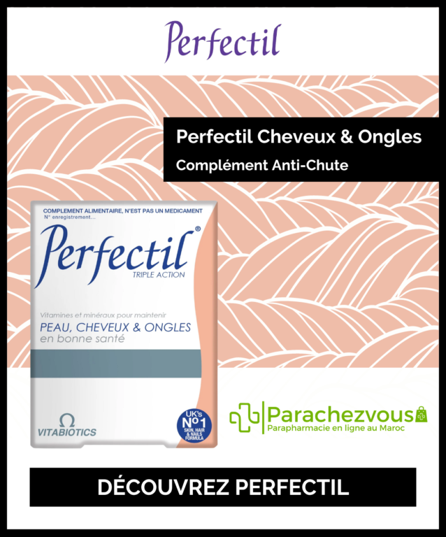 Perfectil vitaiotics parapharmacie parachezvous maroc