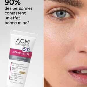 Acm Depiwhite M Teintee Creme Protectrice Spf50 40ml