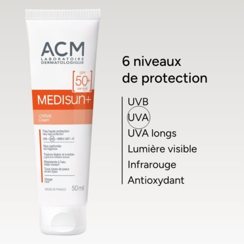 Acm Medisun Creme Spf50 40ml 6
