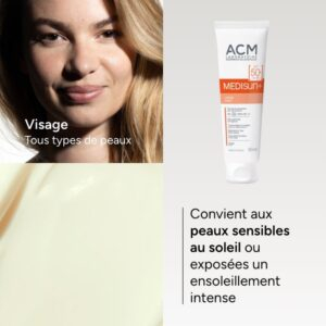Acm Medisun Creme Spf50 40ml 7