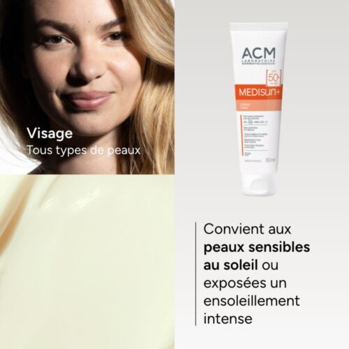 Acm Medisun Creme Spf50 40ml 7