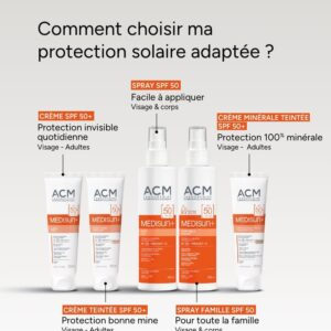 Acm Medisun Creme Spf50 40ml 9