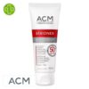 Produit de la marque ACM Sébionex Gel Solaire Spf50 - 40ml sur un fond blanc avec un logo Parachezvous et celui de de la marque ACM