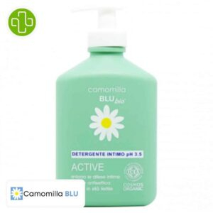 Camomilla Blu Active Gel Nettoyant Intime Ph 35 300ml