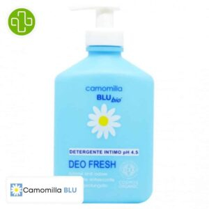 Camomilla Blu Deo Fresh Gel Nettoyant Intime Ph 45 300ml