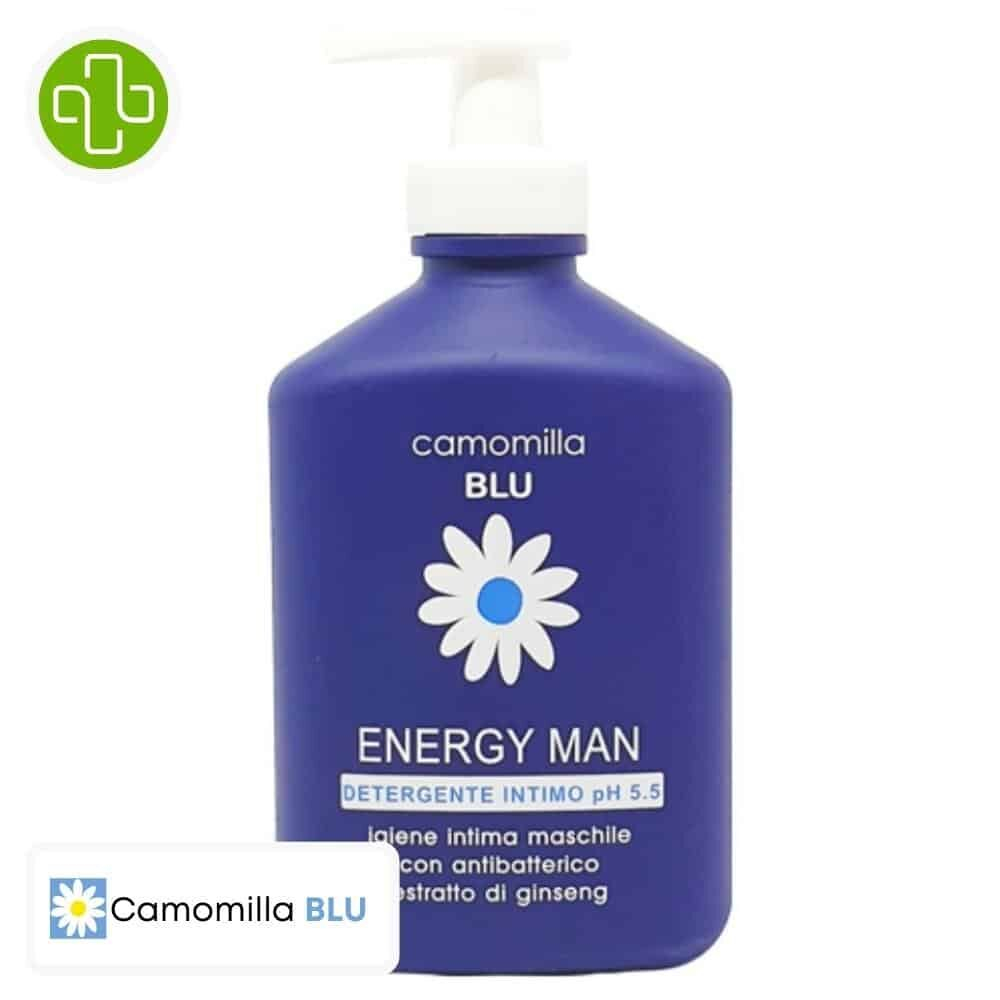 Camomilla Blu Energy Man Gel Nettoyant Intime Pour Homme Ph 55 300ml