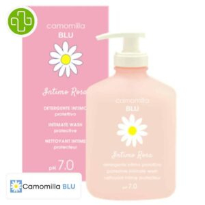 Camomilla Blu Gel Nettoyant Intime Actif Ph 70 300ml