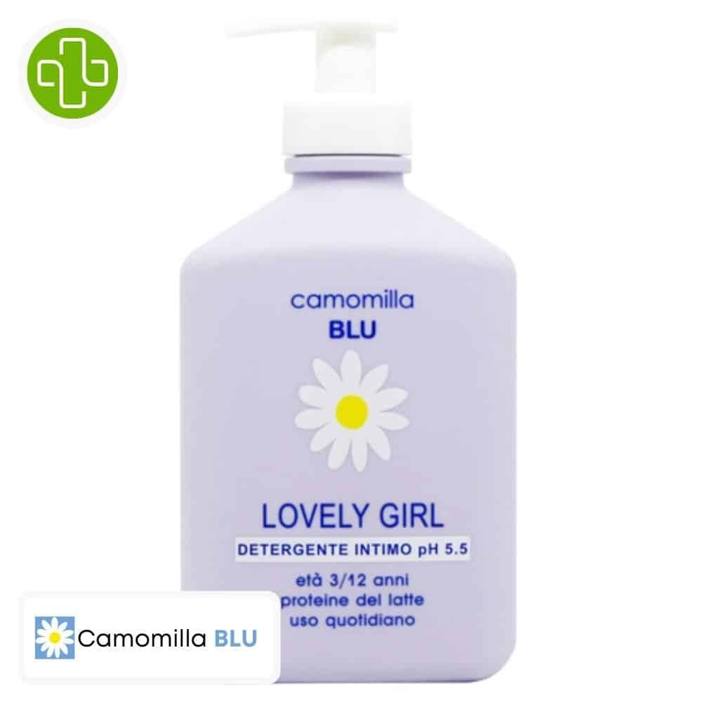 Camomilla Blu Lovely Girl Gel Nettoyant Intime Ph 55 300ml