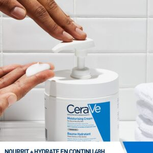 Cerave Baume Hydratant Peau Seche A Tres Seche 50ml 2
