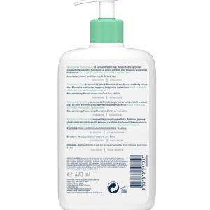 Cerave Gel Moussant Nettoyant Peau Normale A Grasse 236ml 6