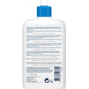 Cerave Lait Hydratant Peau Seche A Tres Seche 236ml 3