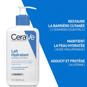 Cerave Lait Hydratant Peau Seche A Tres Seche 236ml 8