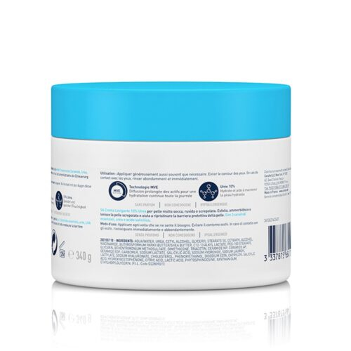 Cerave Sa Creme Anti Rugosites Peau Seche Rugueuse Squameuse 10 Uree 177ml 5