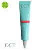 Produit de la marque DCP Urée 50% Hyperkératose Localisée Mains & Pieds - 30ml sur un fond blanc avec un logo Parachezvous et celui de de la marque DCP