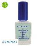 Produit de la marque Ecrinal Durcisseur Vitaminé - 10ml sur un fond blanc avec un logo Parachezvous et celui de de la marque Ecrinal