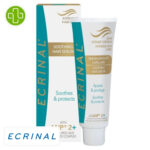 Produit de la marque Ecrinal Sérum Apaisant Capillaire - 50ml sur un fond blanc avec un logo Parachezvous et celui de de la marque Ecrinal