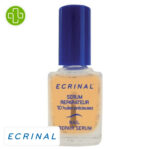Produit de la marque Ecrinal Sérum Réparateur Ongles - 10ml sur un fond blanc avec un logo Parachezvous et celui de de la marque Ecrinal