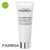 Produit de la marque Filorga Age-Purify Mask Masque Double Correction Rides + Imperfections - 75ml sur un fond blanc avec un logo Parachezvous et celui de de la marque Filorga