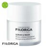 Produit de la marque Filorga Scrub & Mask Masque Exfoliant Réoxygénant - 55ml sur un fond blanc avec un logo Parachezvous et celui de de la marque Filorga