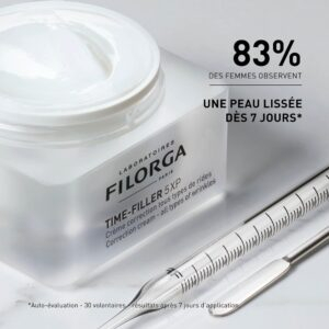 Filorga Time Filler 5xp Creme Correction Tous Types De Rides 50ml 5