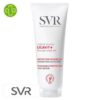 Produit de la marque SVR Cicavit+ Mains Crème Protectrice Réparatrice – 75g sur un fond blanc avec un logo Parachezvous et celui de de la marque SVR