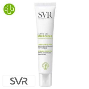 Svr Sebiaclear Active Gel Correcteur Intensif Boutons Points Noirs Anti Marques 40ml