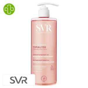 Svr Topialyse Gel Lavant Apaisant Hydratant 24h 400ml