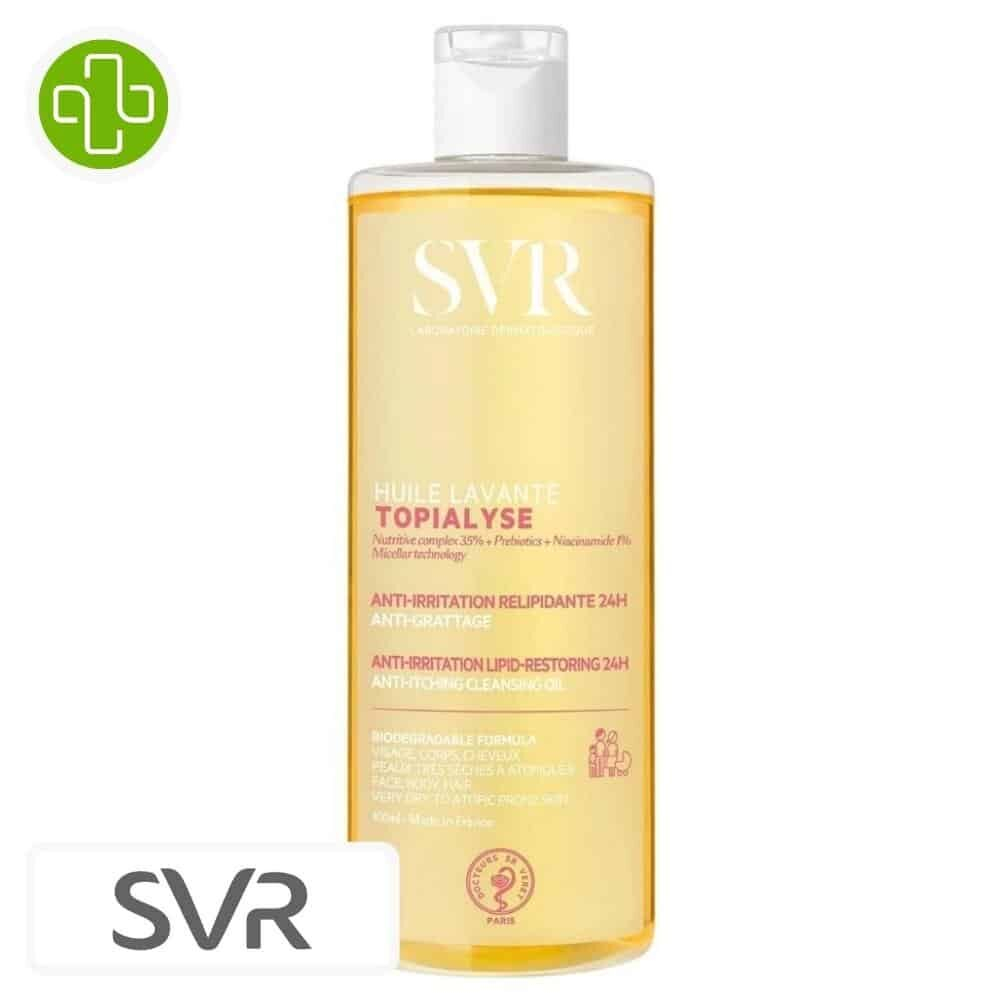 Svr Topialyse Huile Lavante Anti Irritations Relipidante 24h Anti Grattage 400ml