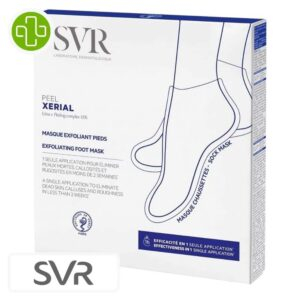 Svr Xerial Peel Masque Exfoliant Pieds 2u