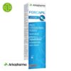 Produit de la marque Arkopharma Forcapil Lotion Perte de Cheveux - 150ml sur un fond blanc avec un logo Parachezvous et celui de de la marque Arkopharma