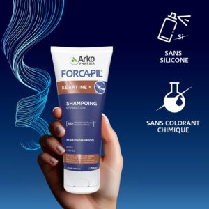 Arkopharma Forcapil Shampoing Fortifiant 200ml 2