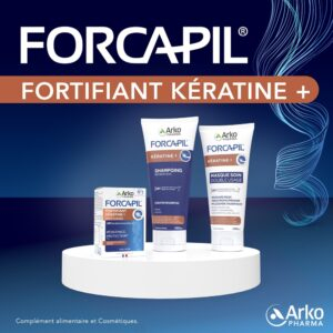 Arkopharma Forcapil Shampoing Fortifiant 200ml 4