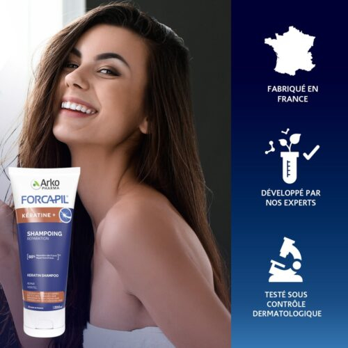 Arkopharma Forcapil Shampoing Fortifiant 200ml 5