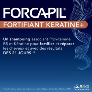 Arkopharma Forcapil Shampoing Fortifiant 200ml 6