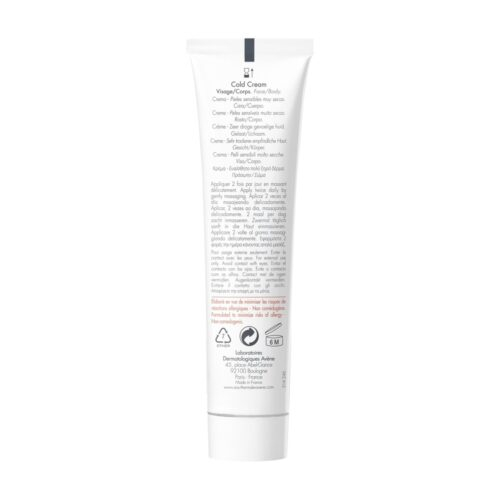 Avene Cold Cream Creme 40ml 2