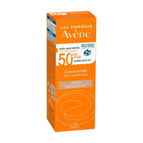 Avene Solaire Creme Teintee Unifiante Spf50 50ml 3
