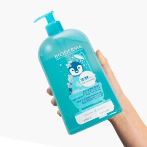 Bioderma Abcderm Gel Moussant Nettoyant Doux 1l 2