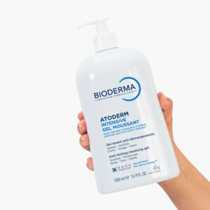 Bioderma Atoderm Intensive Gel Moussant Lavant Anti Demangeaisons 200ml 3